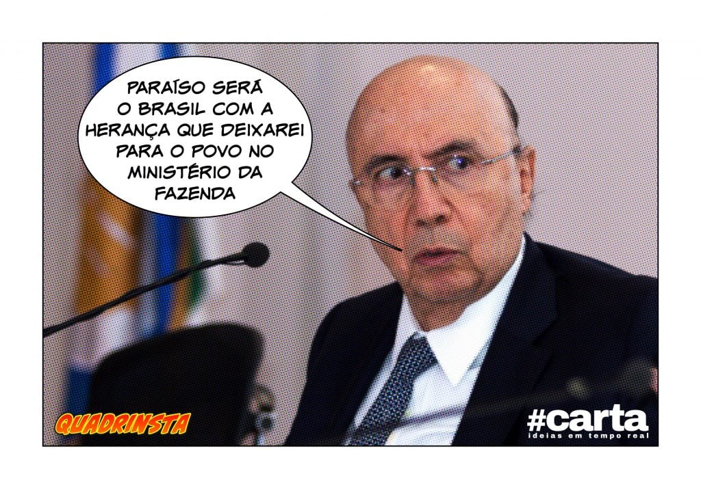 Quadrinsta – Meirelles vai para Guinness com 210 milhões de herdeiros