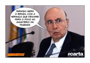 Quadrinsta - Meirelles vai para Guinness com 210 milhões de herdeiros