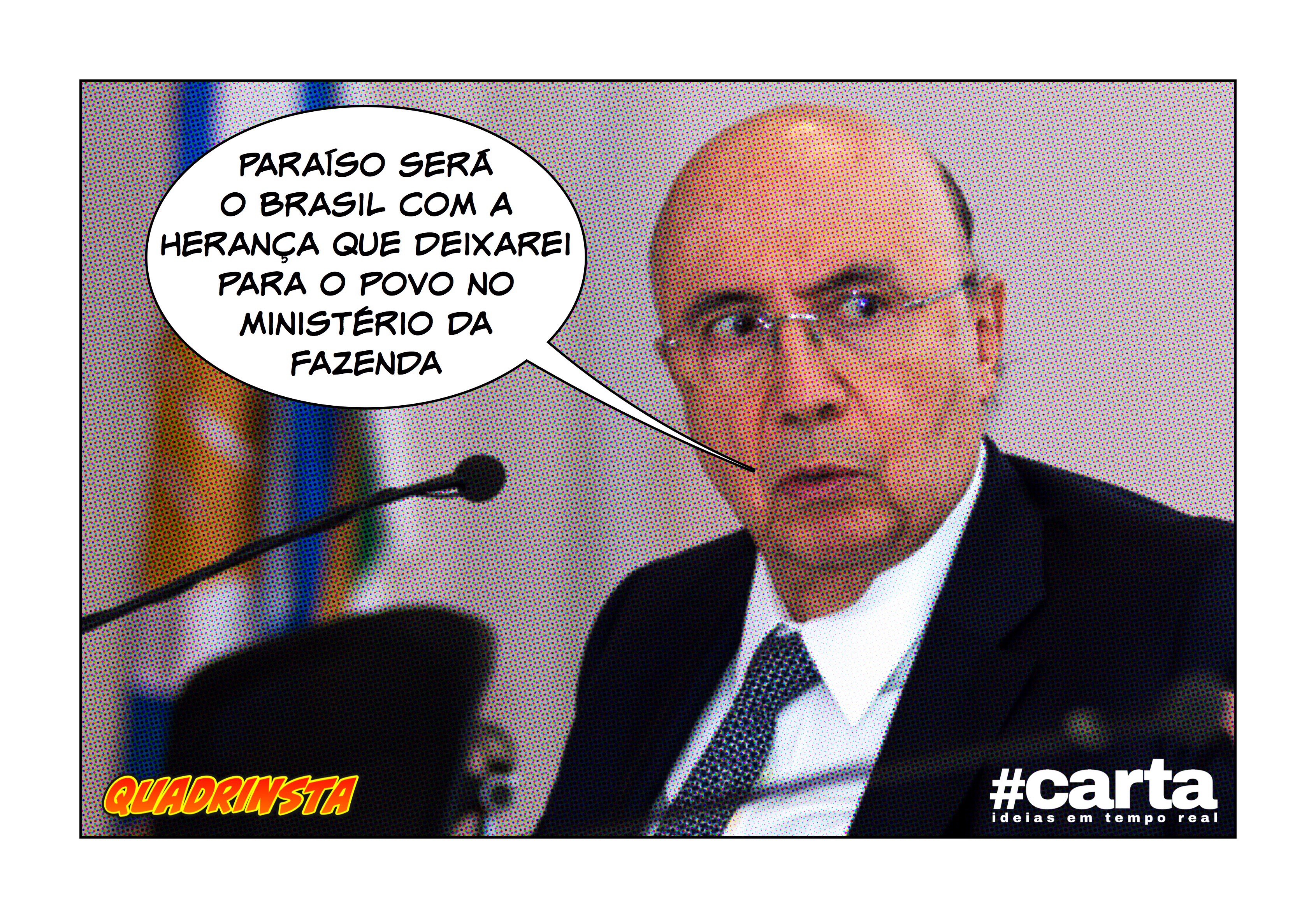 Quadrinsta – Meirelles vai para Guinness com 210 milhões de herdeiros