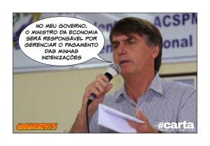 Quadrinsta - Ministro da Economia de Bolsonaro vai pagar indenizações