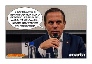 Quadrinsta - Doria prefeito deixa erros para Doria empresário resolver