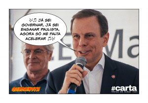 Doria nega pagar direitos autorais e lança banda “Traí Paulistas”