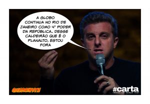 Huck desiste de candidatura e Globo adia mudança de sede para Planalto