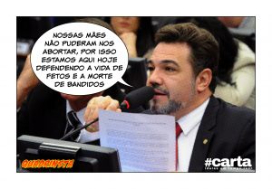 Quadrinsta - Aborto de deputados que criminalizaram prática vira sonho