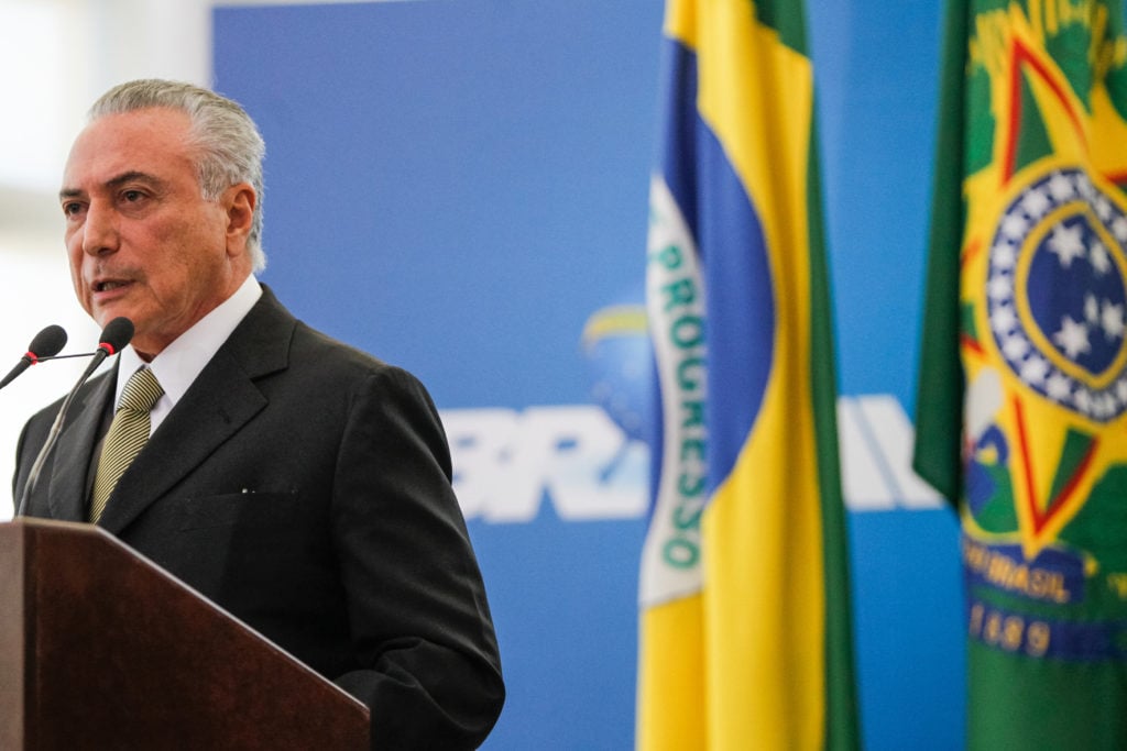 O decreto-crime de Temer contra o Brasil