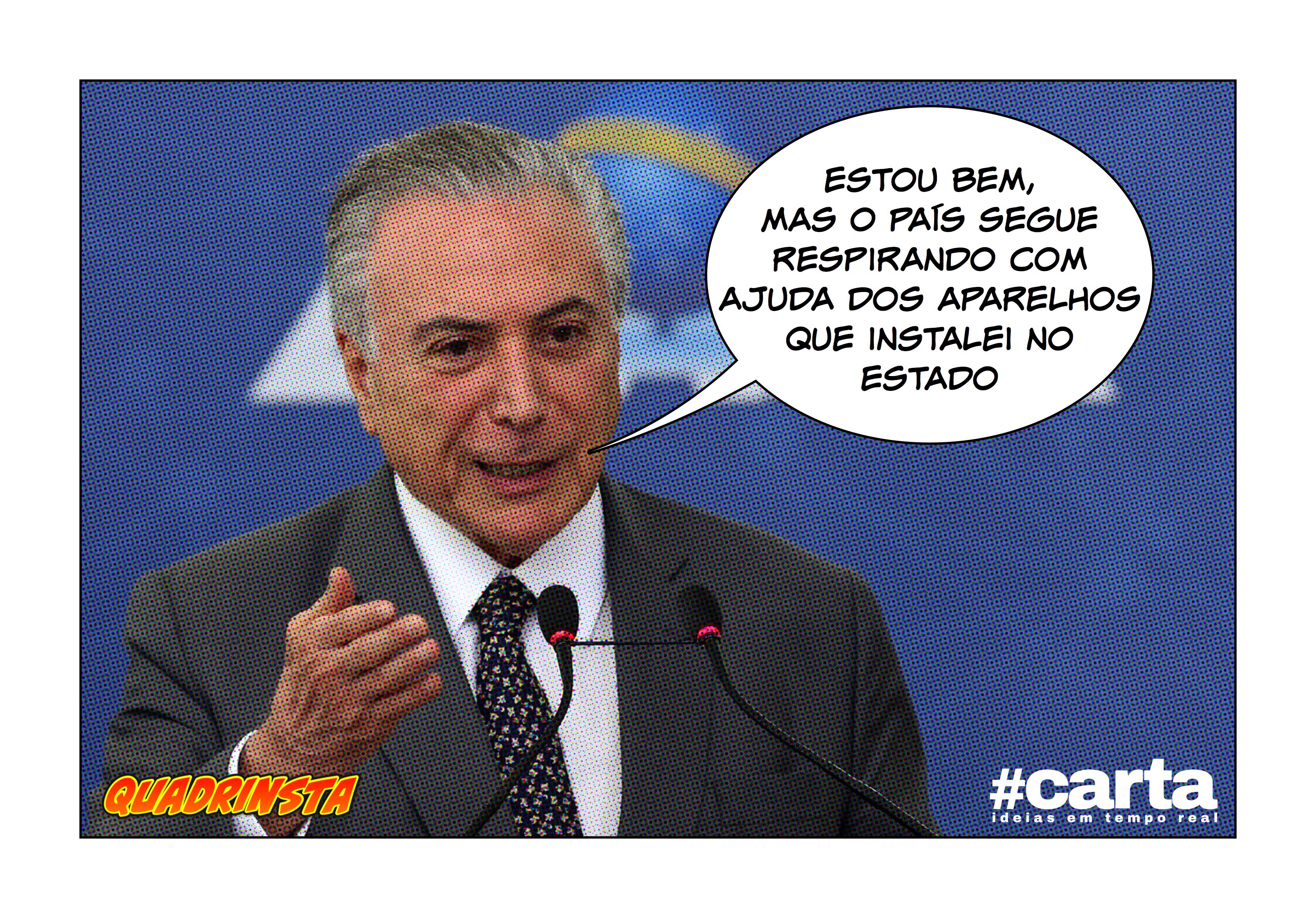 Michel Temer recebe alta de hospital, mas Brasil segue na UTI
