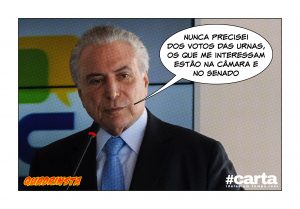 Eleitores dizem que Temer nunca teve votos para reforma da previdência