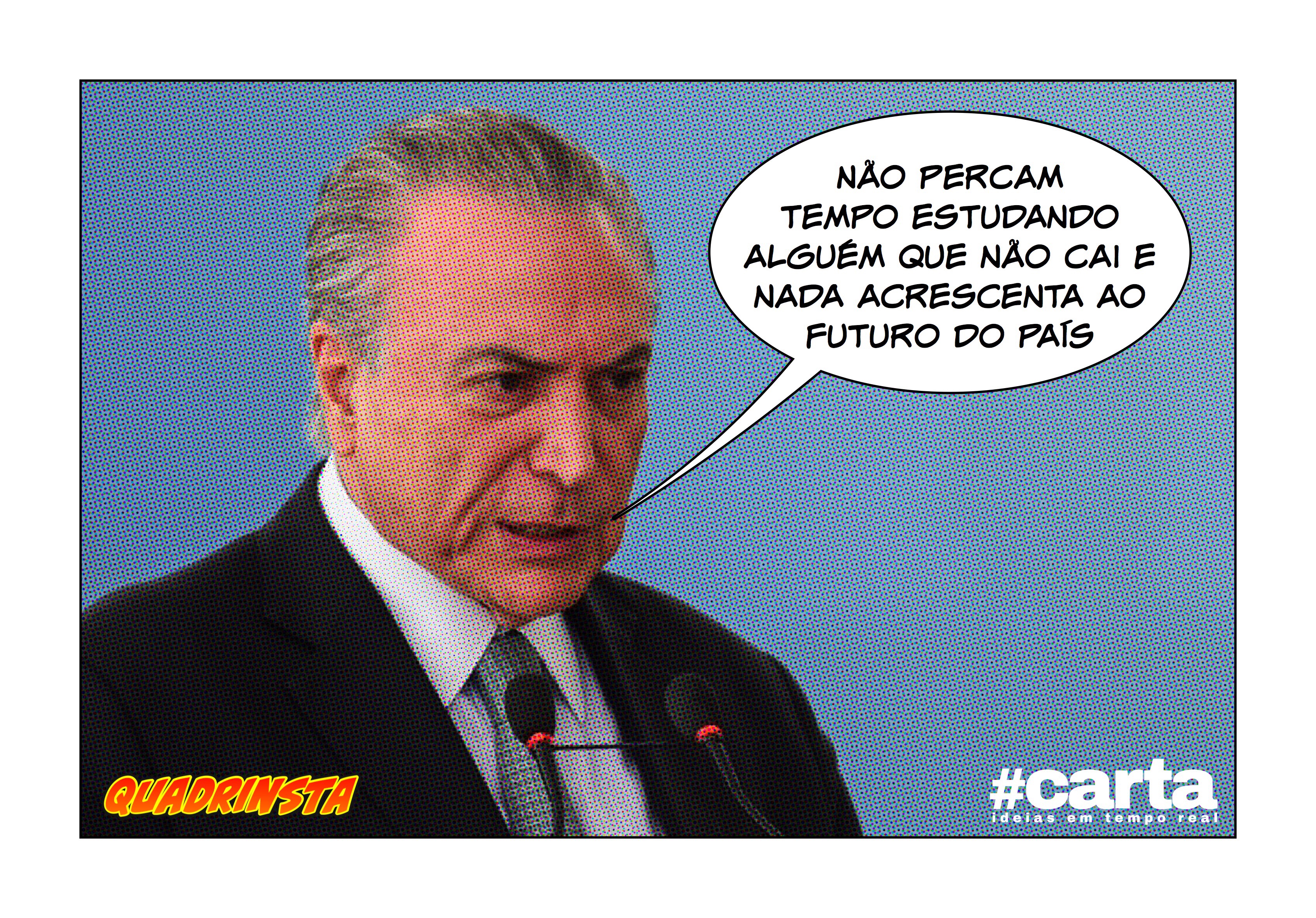 Quadrinsta – Candidatos do Enem ignoram assunto Temer porque não cai