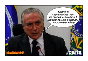 Quadrinsta - Temer institui operação “Lava-Mãos” e troca comando da PF