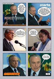Semana em Quadrinsta - Ministerror