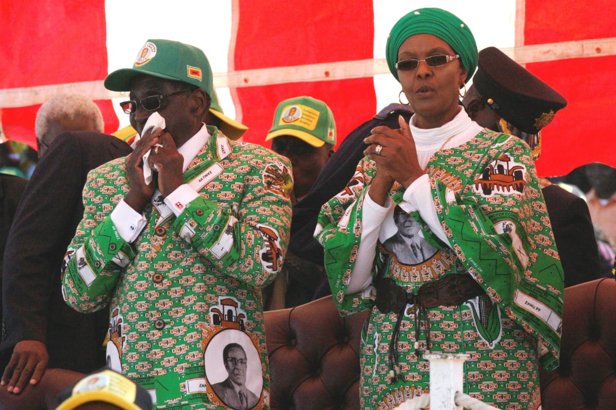 Mugabe já era. E a corrupção?