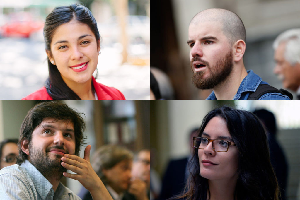 No Chile, a revolução é jovem