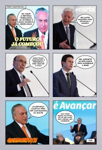 Semana em Quadrinsta - O futuro já começou