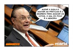 Quadrinsta - Votofobia é principal causa mortis de partidos corruptos