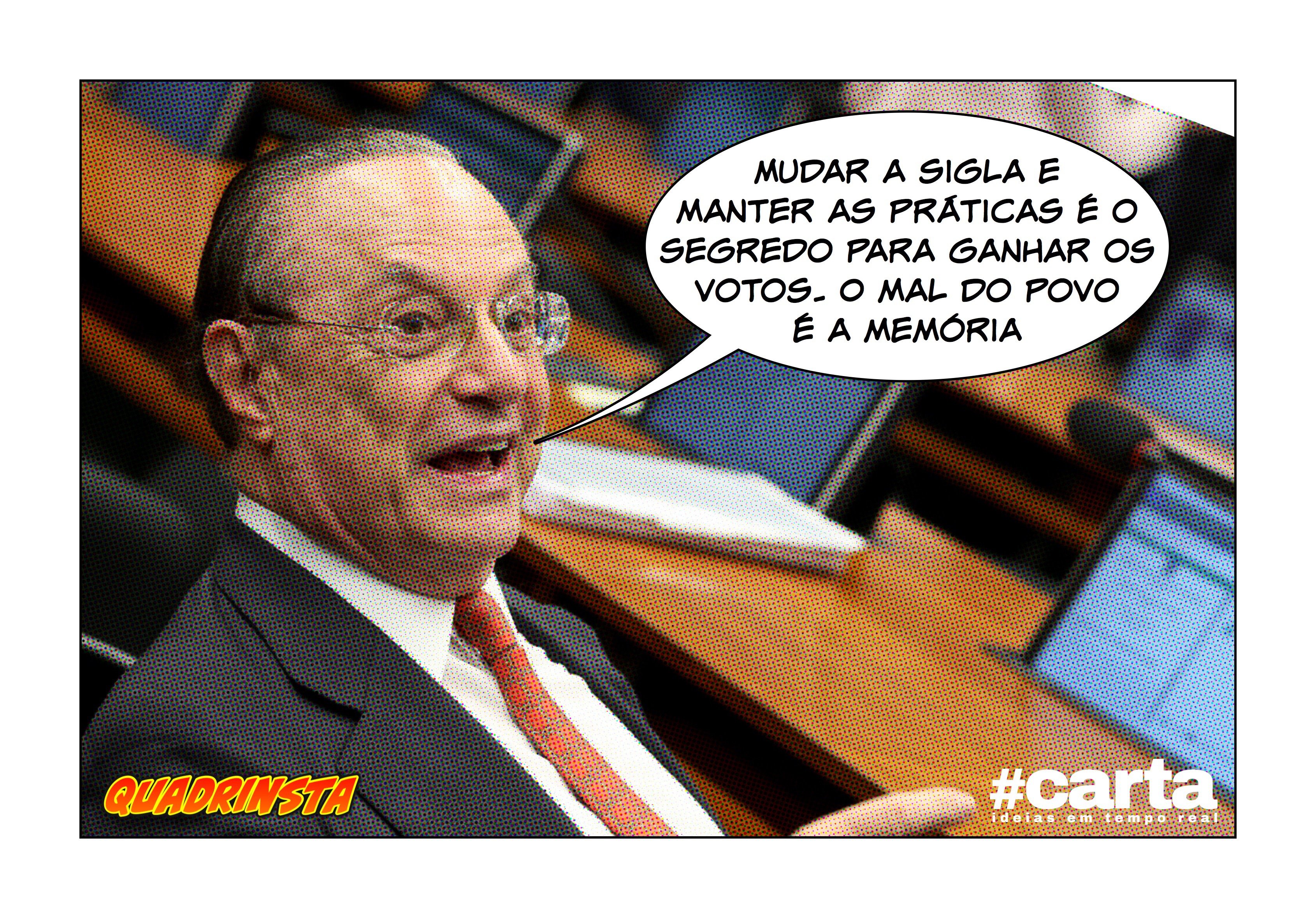 Quadrinsta – Votofobia é principal causa mortis de partidos corruptos