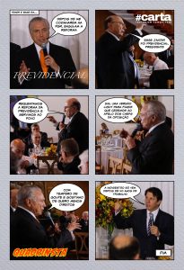 Semana em Quadrinsta - Previdencial