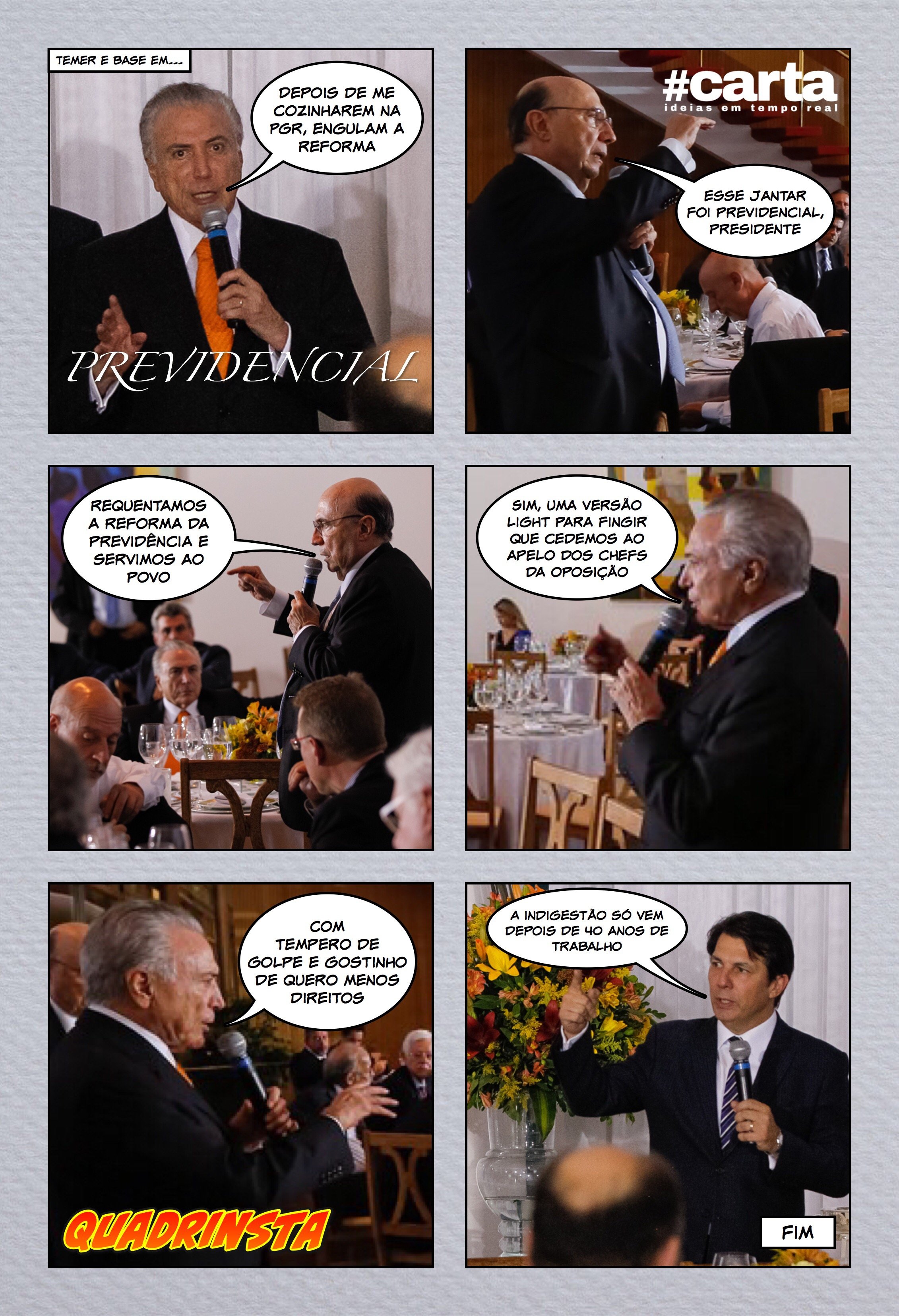 Semana em Quadrinsta – Previdencial