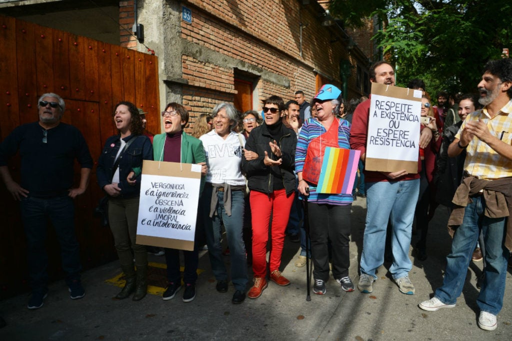 Judith Butler, 11 tiros no rosto, aborto e a semana do patriarcado no Brasil