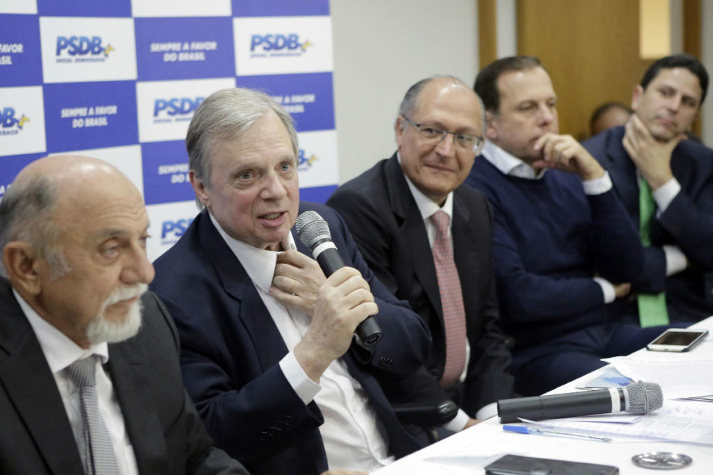Em documento, PSDB prega Estado “nem máximo nem mínimo”