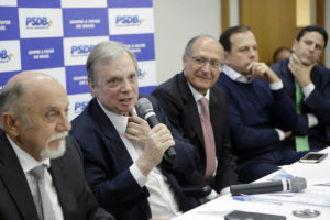 Em documento, PSDB prega Estado