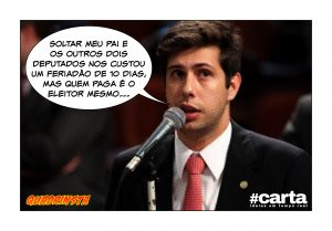 Alerj antecipa Black Friday e solta três deputados pelo preço de um