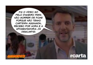 Ator de vídeo da reforma da previdência descobre que não se aposentará