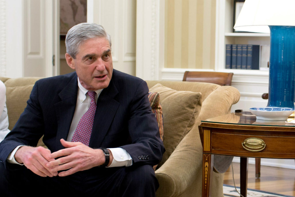 Robert Mueller não é Sergio Moro
