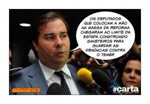 Quadrinsta - Cansados, pedreiros de Temer negam reforma da Previdência