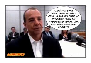 Quadrinsta - Ala PMDB em presídio no RJ faz rebelião por superlotação