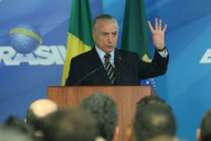 Temer promove a Black Friday do pré-sal