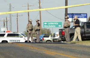 Atentado em igreja no Texas deixa 26 mortos