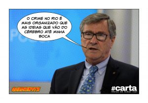 Quadrinsta - SUS: Distância entre cérebro e boca de Torquato é nula