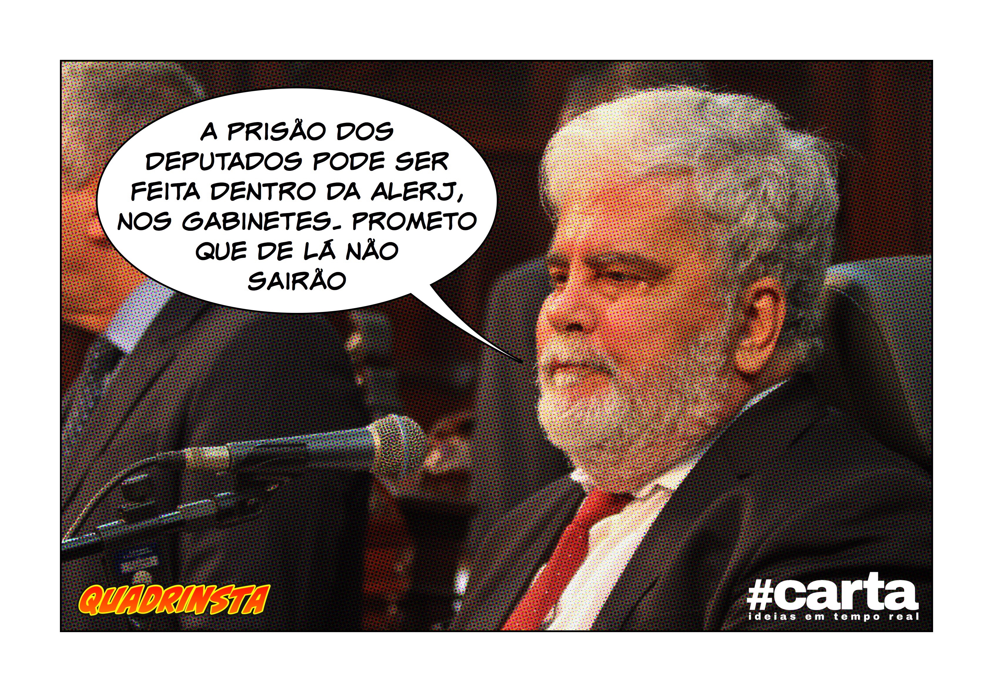 Alerj estuda gradear gabinetes de deputados para resolver impasse