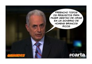Quadrinsta - Trump convida Waack para assessoria de comunicação