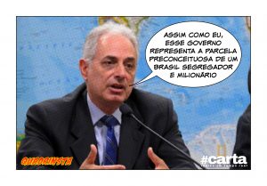 William Waack representa governo Temer em Dia da consciência negra