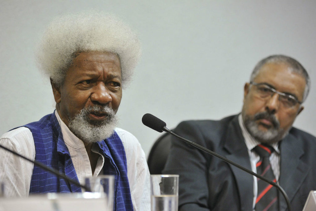 Wole Soyinka: compromisso e compaixão
