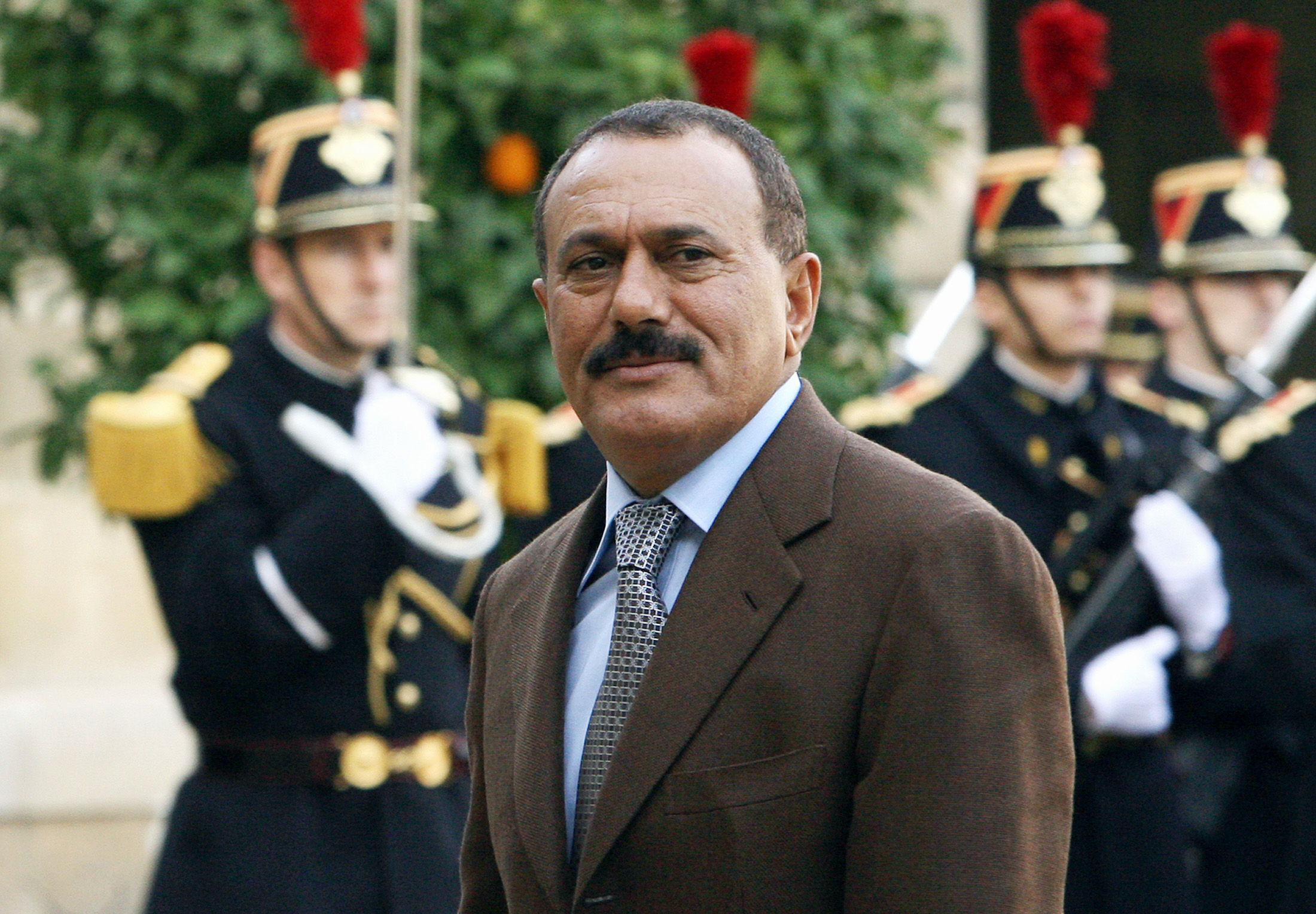 Ali Abdullah Saleh presidiu o Iêmen por 33 anos  