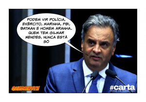 Polícia prende Rogério 157; Aécio 45 segue no Senado