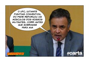 Convenção do PSDB tem treinamento de novo golpe. De UFC