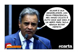 Amigo oculto Quadrinsta - Aécio Neves