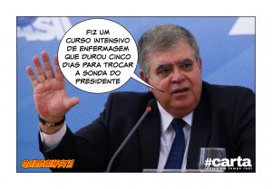Ministro Marun assume troca de sonda urológica de Michel Temer