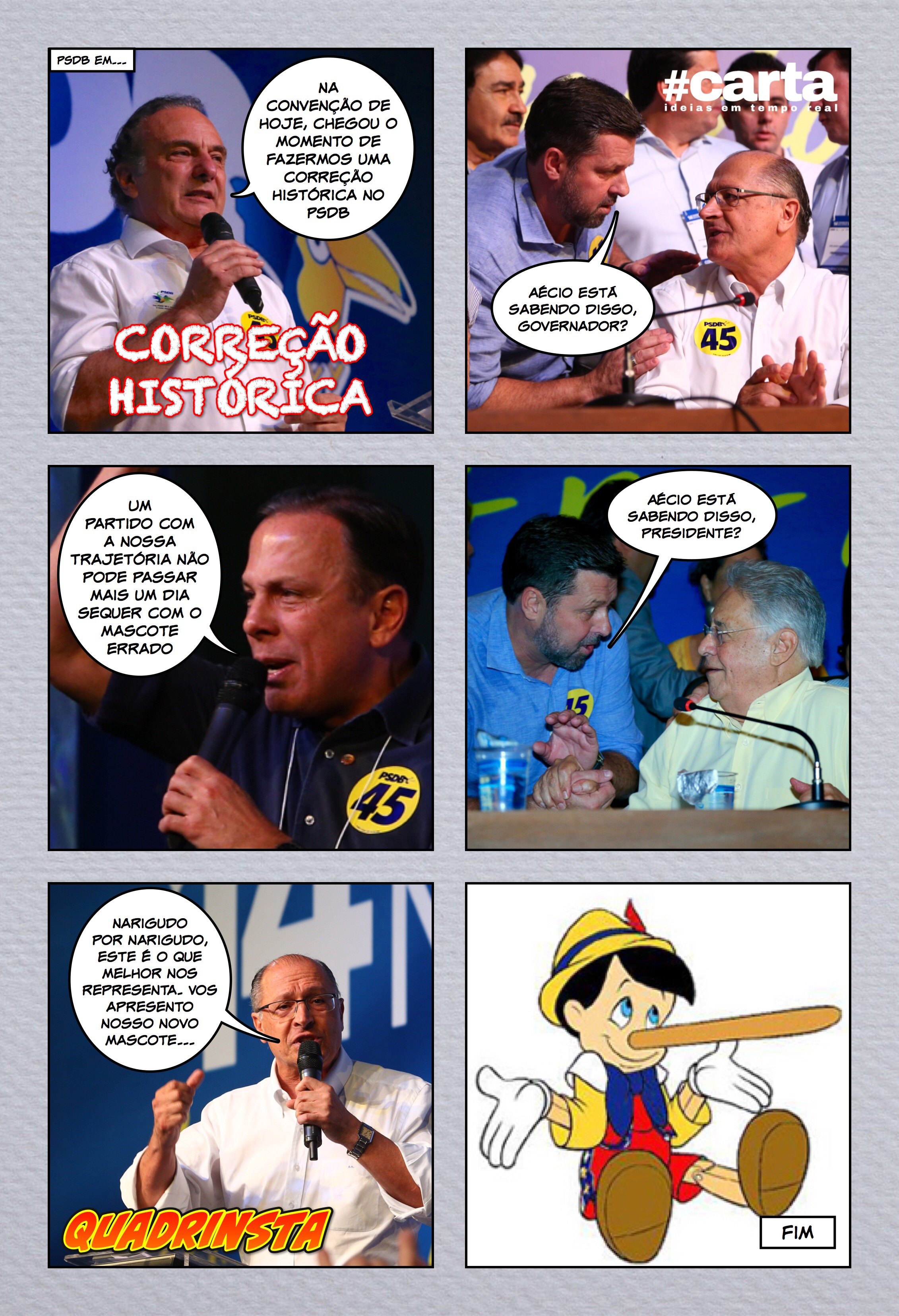 Semana em Quadrinsta – Correção histórica