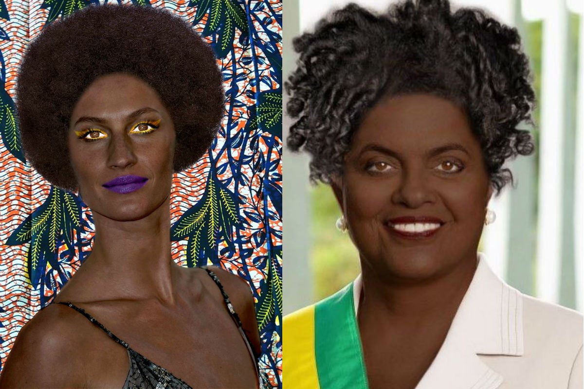 Mostra de ex-consulesa francesa é acusada de racismo e de praticar “blackface”