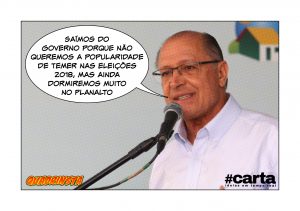 PSDB abandona Palácio do Planalto, mas deixa toalha e escova de dentes