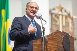 Desponta o candidato presidencial do “mercado”, Alckmin