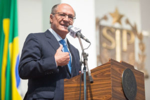 Desponta o candidato presidencial do “mercado”, Alckmin