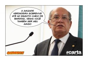 Sonho de consumo de brasileiro é dar match com Gilmar Mendes no Tinder