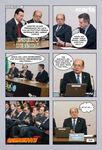 Semana em Quadrinsta - Insulto de Natal