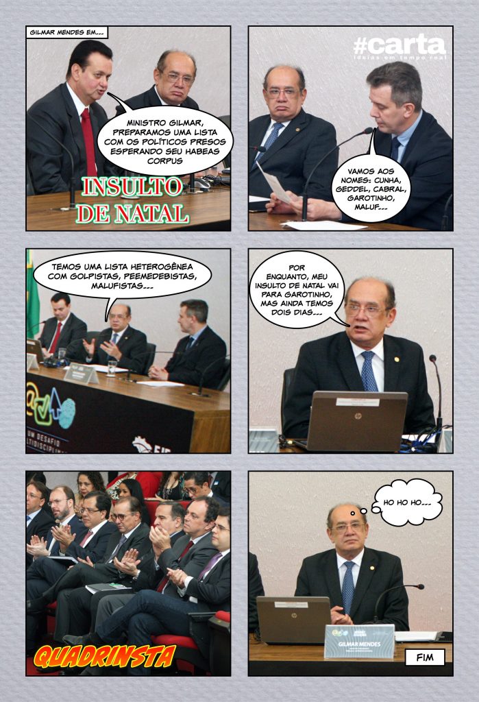 Semana em Quadrinsta – Insulto de Natal