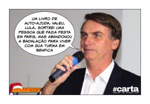 Amigo oculto Quadrinsta - Jair Bolsonaro